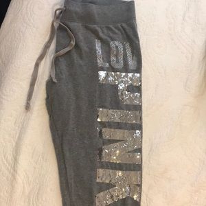 Victoria’s Secret Pink Boyfriend Sweatpants